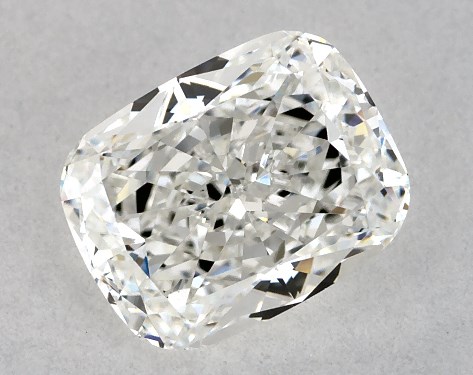GIA 1.01 Carat H-VS1 Very Good Cut Cushion Modified Diamond